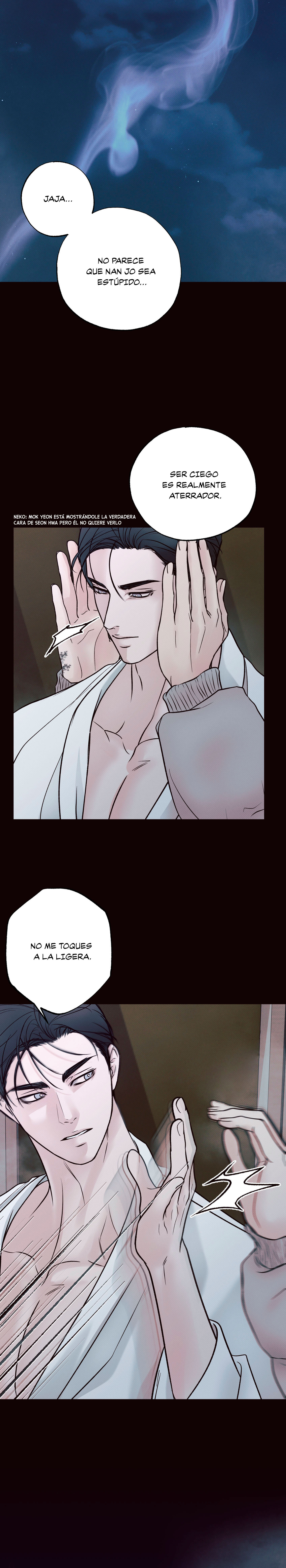 Página 23 — El límite del engaño Capítulo 8