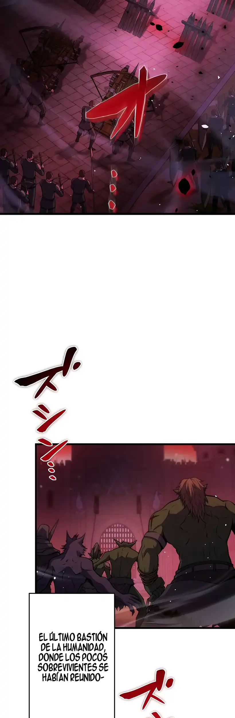Página 3 — El mago de curacion que aprendio a luchar Capítulo 1