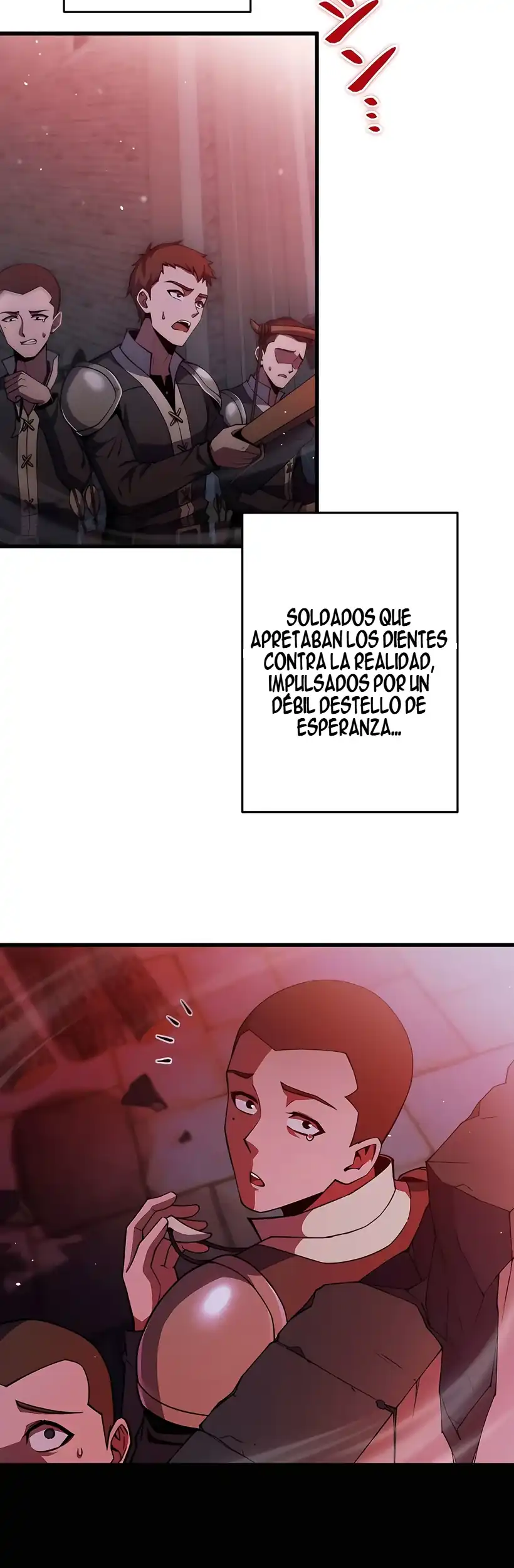 Página 4 — El mago de curacion que aprendio a luchar Capítulo 1