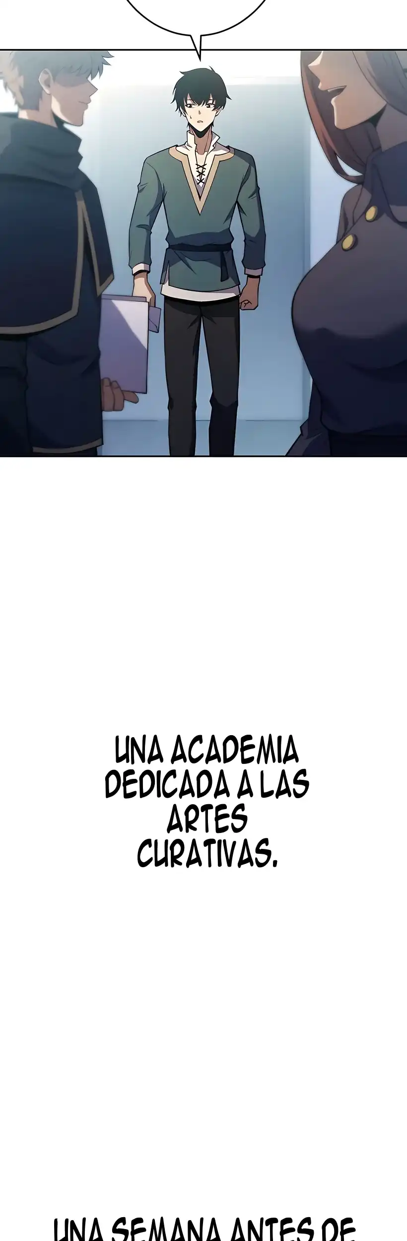 Página 47 — El mago de curacion que aprendio a luchar Capítulo 1