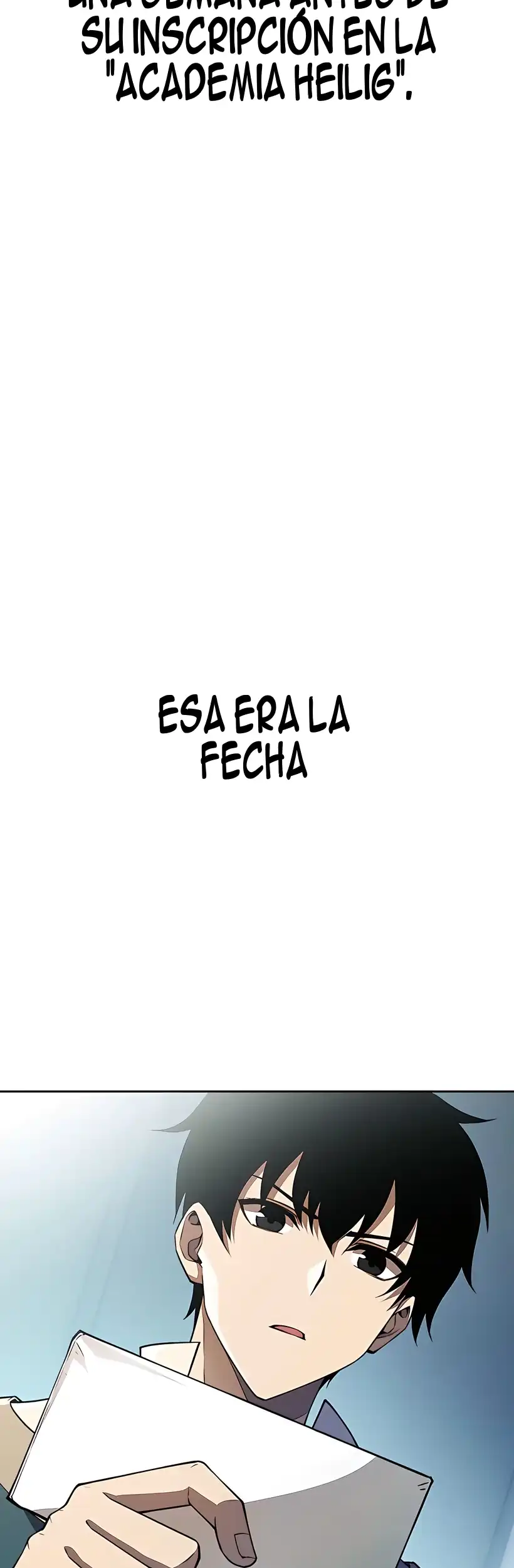 Página 48 — El mago de curacion que aprendio a luchar Capítulo 1
