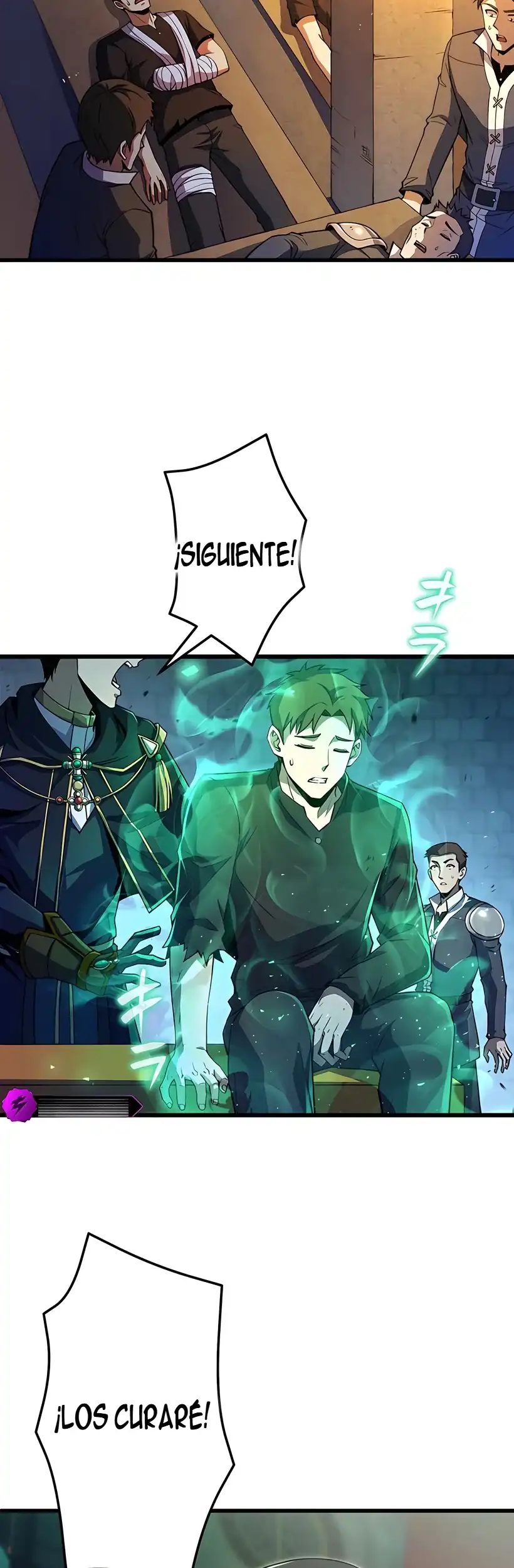 Página 65 — El mago de curacion que aprendio a luchar Capítulo 1