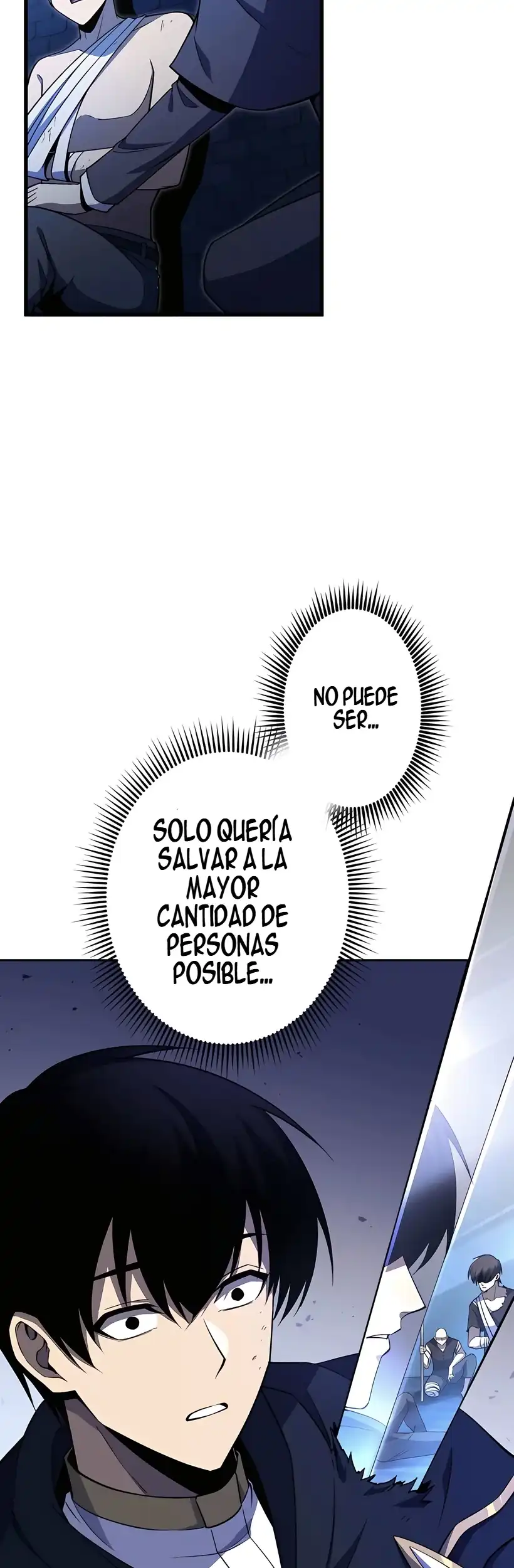 Página 99 — El mago de curacion que aprendio a luchar Capítulo 1