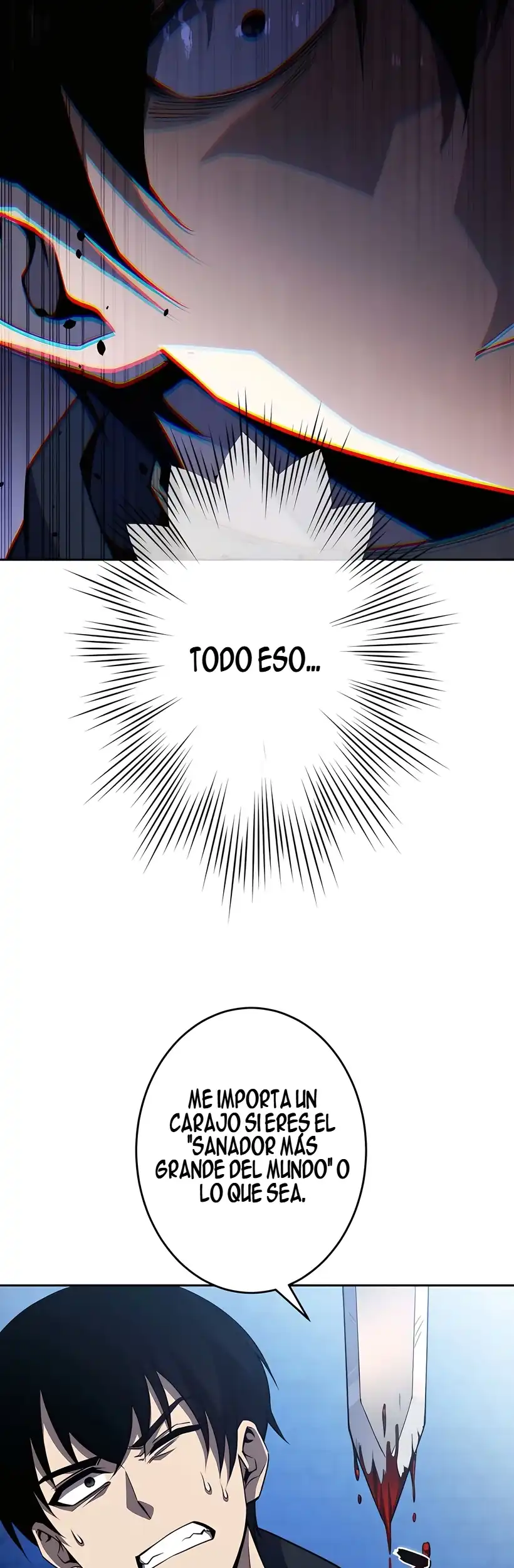 Página 101 — El mago de curacion que aprendio a luchar Capítulo 1