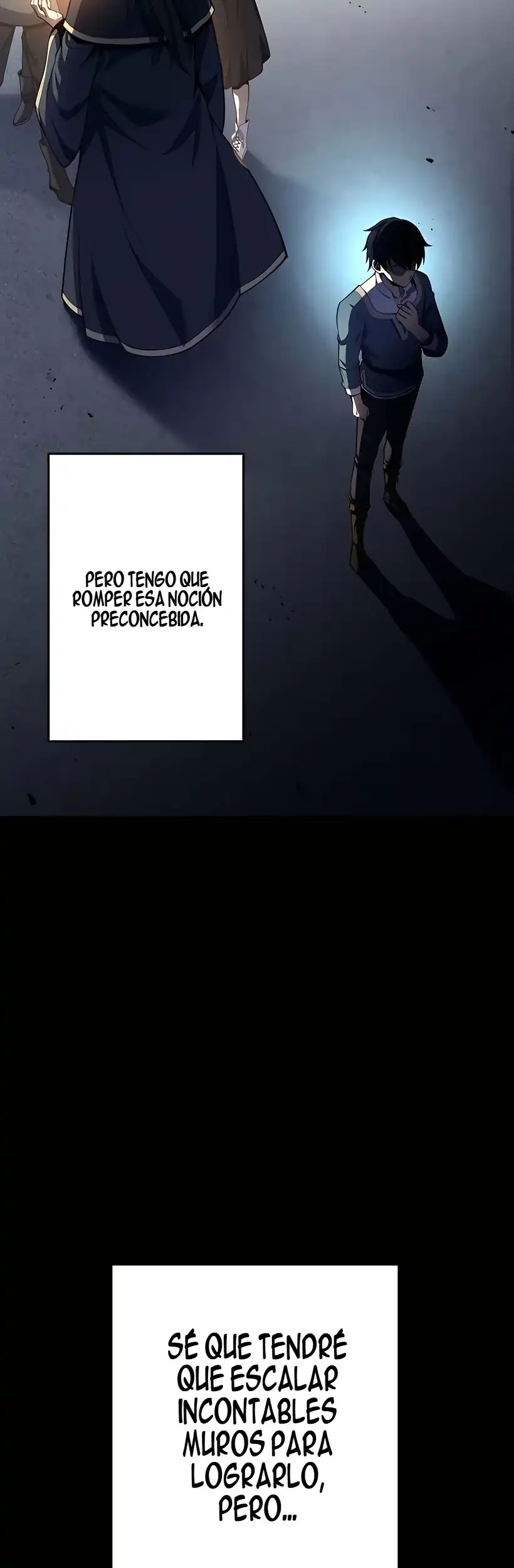 Página 3 — El mago de curacion que aprendio a luchar Capítulo 2
