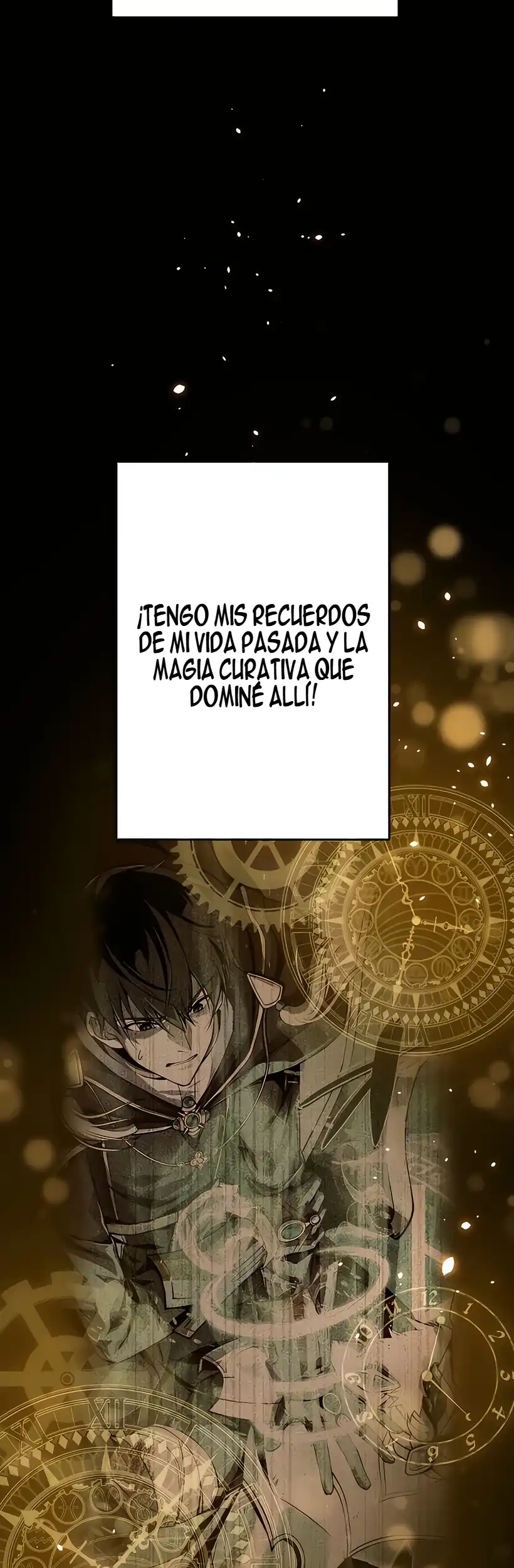 Página 4 — El mago de curacion que aprendio a luchar Capítulo 2