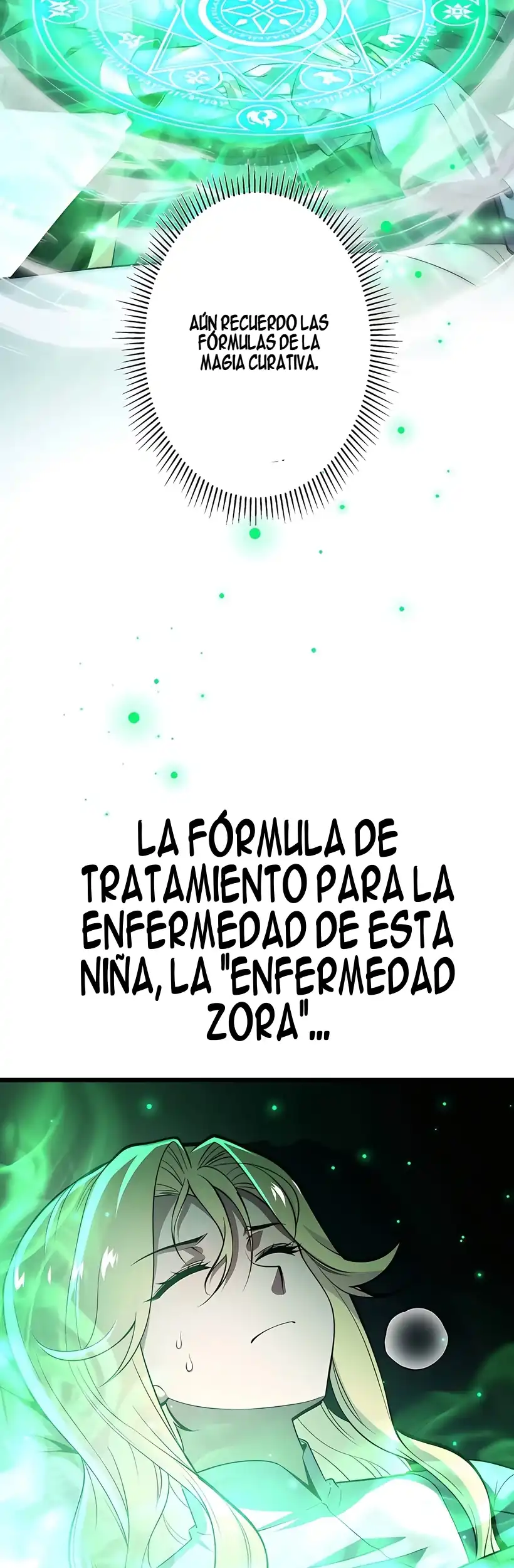 Página 8 — El mago de curacion que aprendio a luchar Capítulo 2