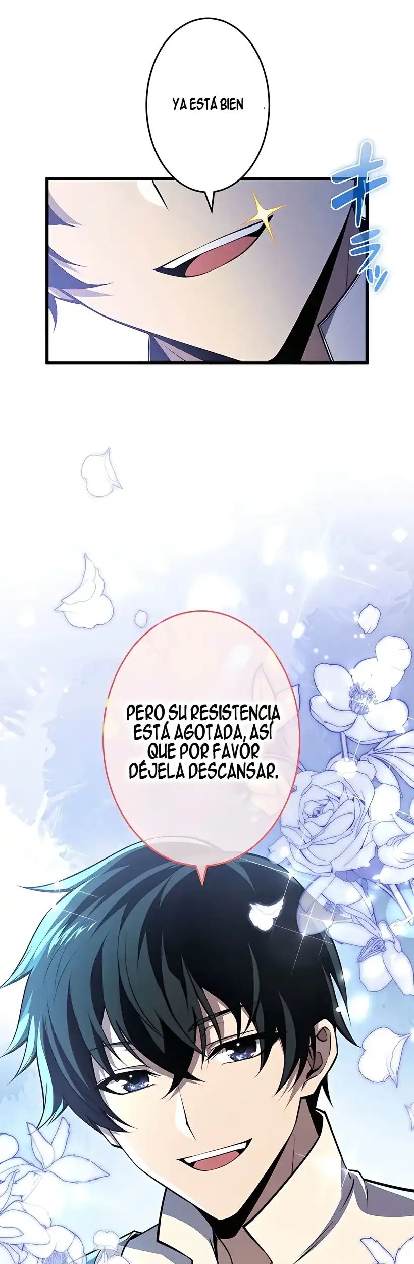 Página 11 — El mago de curacion que aprendio a luchar Capítulo 2