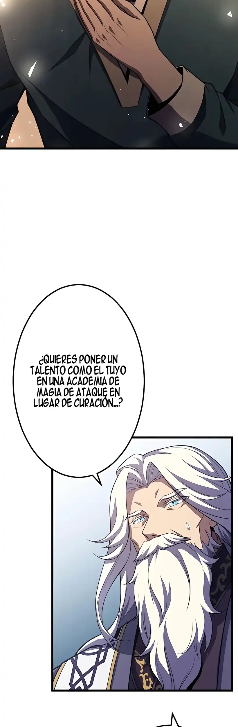 Página 23 — El mago de curacion que aprendio a luchar Capítulo 2