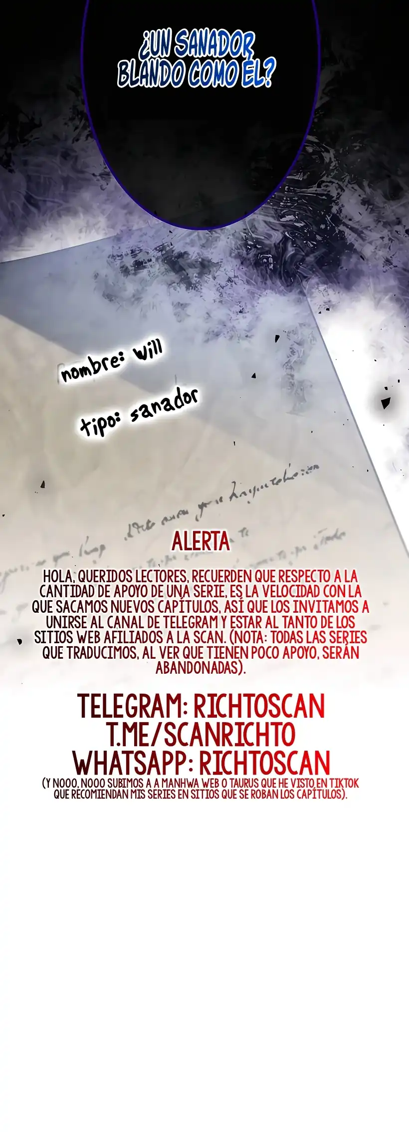 Página 32 — El mago de curacion que aprendio a luchar Capítulo 2