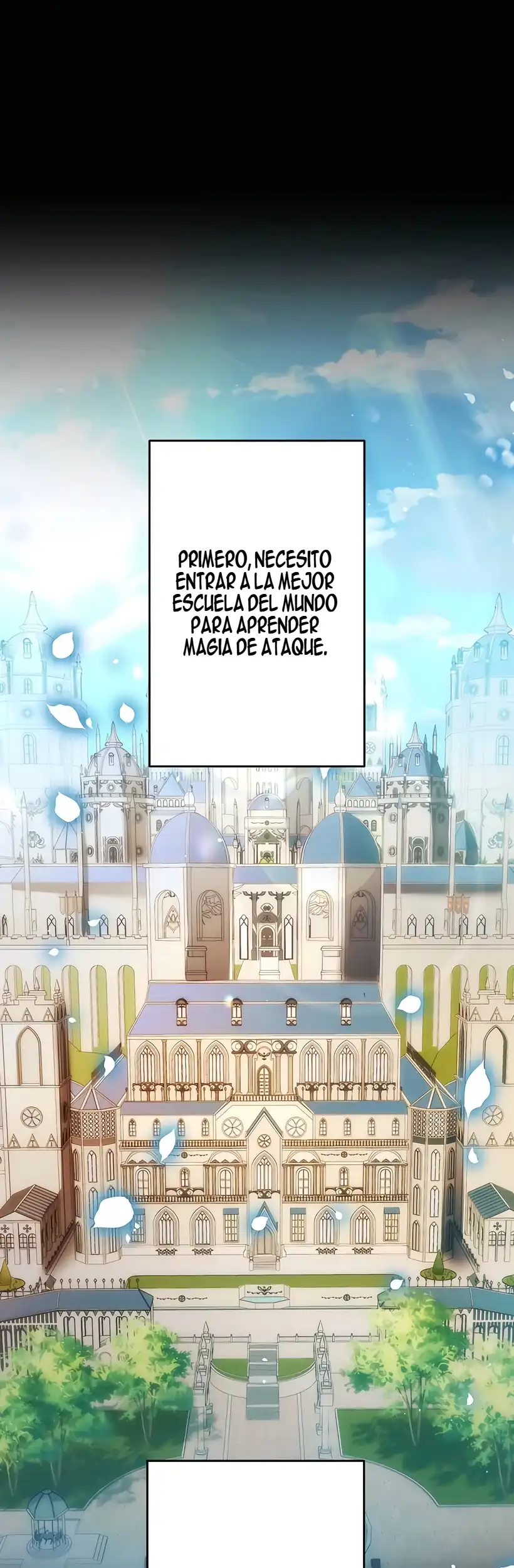Página 33 — El mago de curacion que aprendio a luchar Capítulo 2