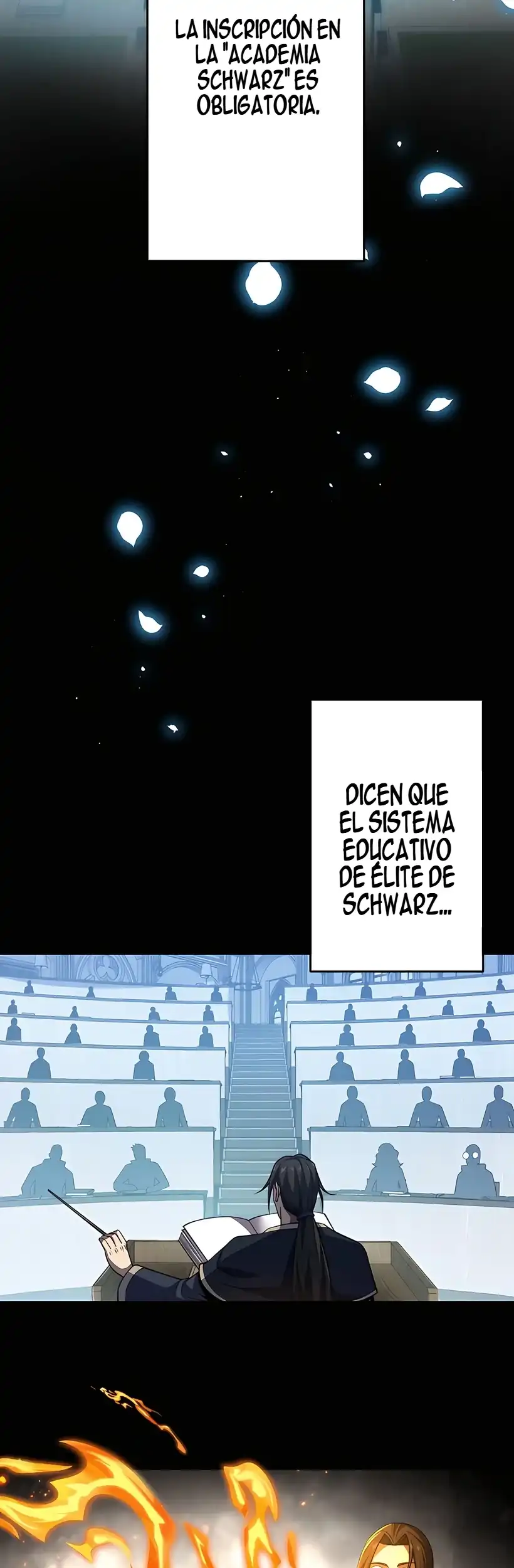 Página 34 — El mago de curacion que aprendio a luchar Capítulo 2