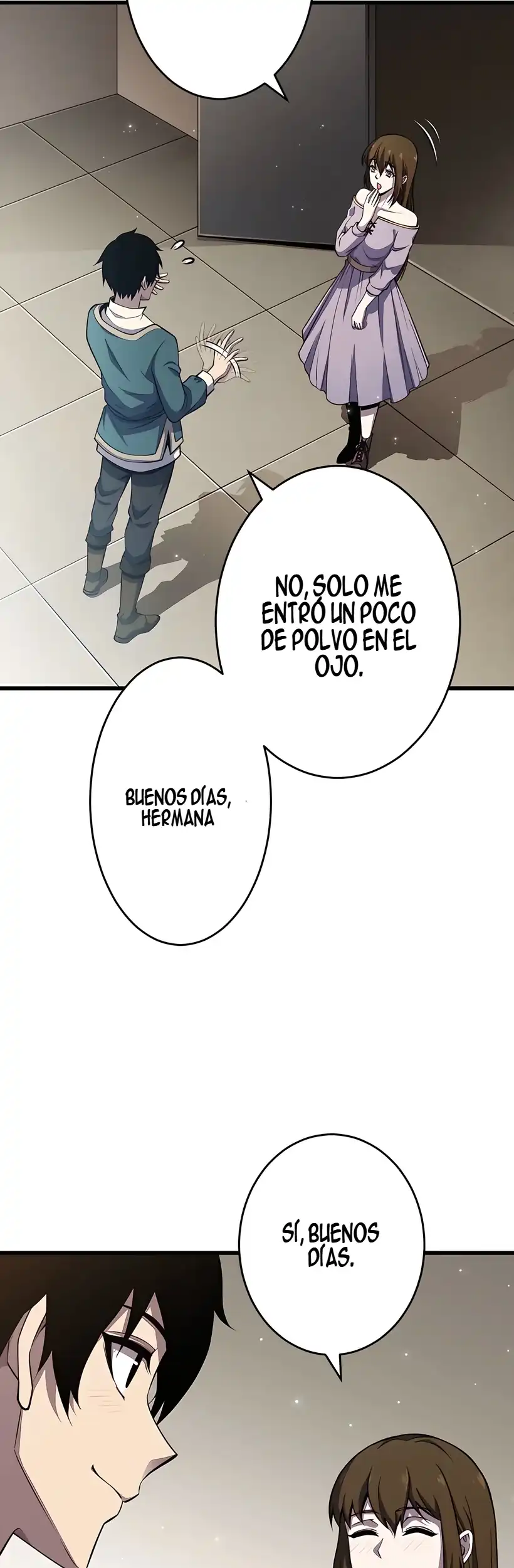 Página 46 — El mago de curacion que aprendio a luchar Capítulo 2