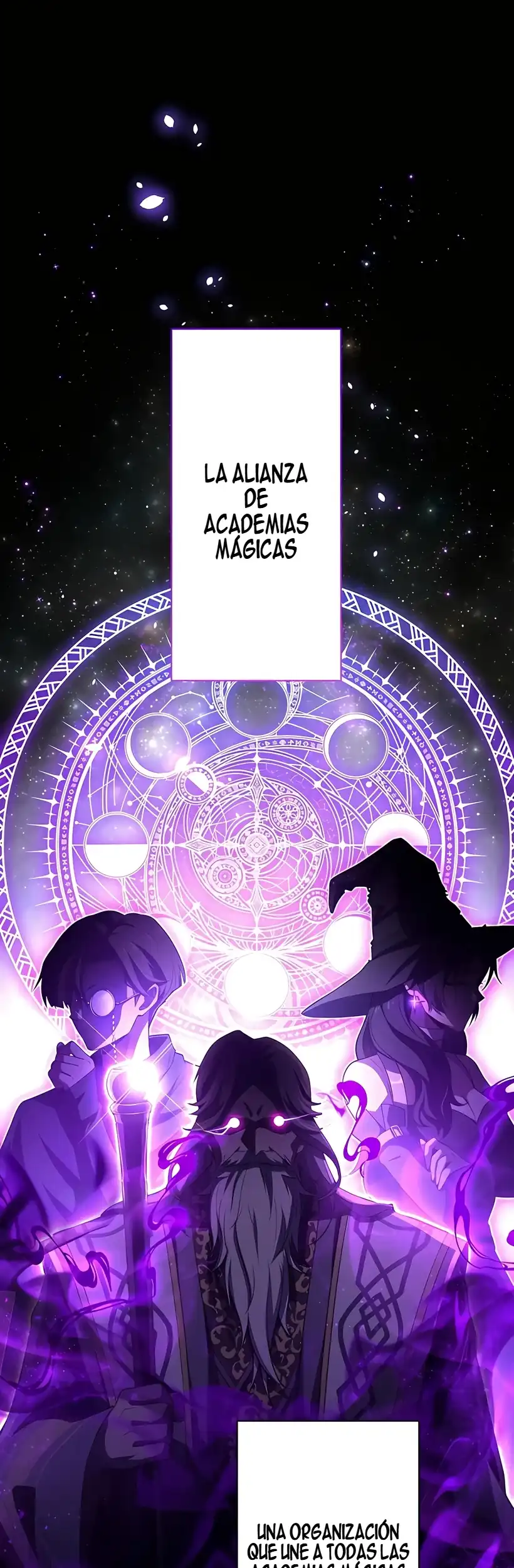 Página 52 — El mago de curacion que aprendio a luchar Capítulo 2