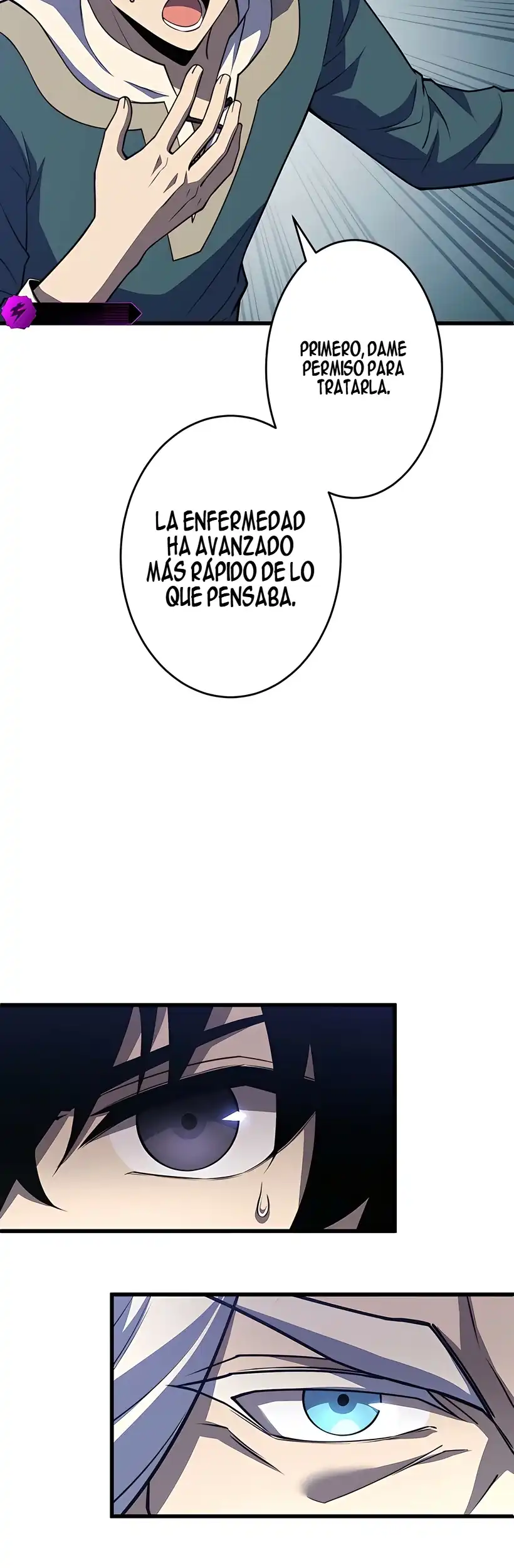 Página 74 — El mago de curacion que aprendio a luchar Capítulo 2