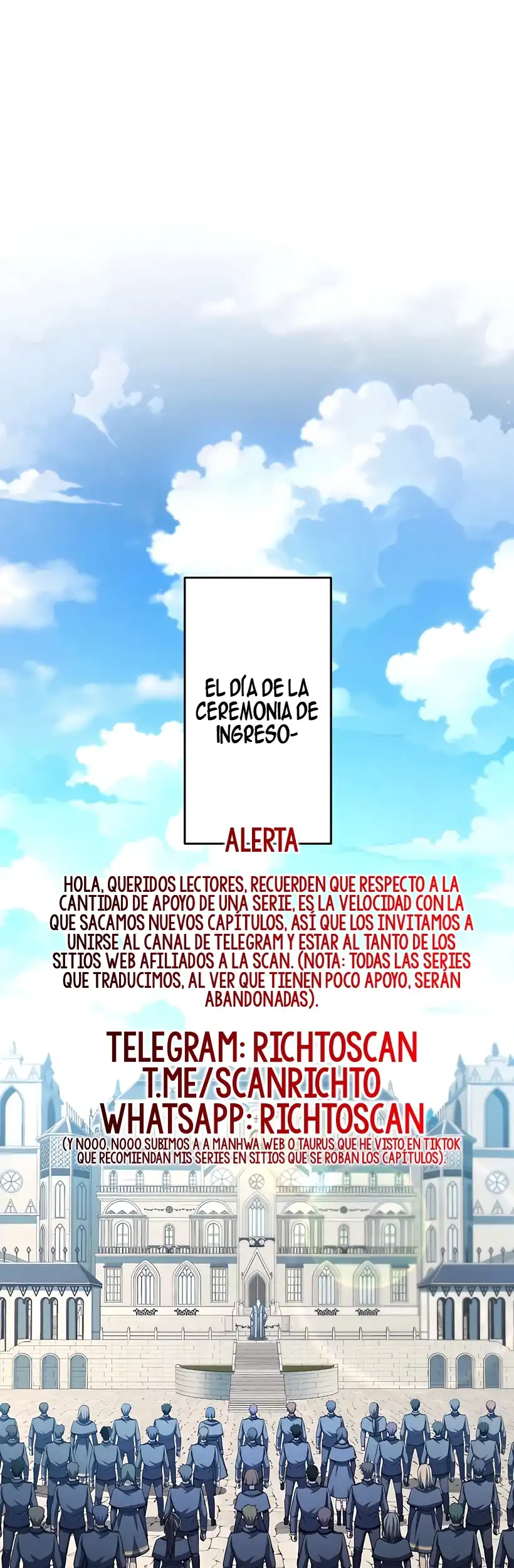 Página 2 — El mago de curacion que aprendio a luchar Capítulo 3