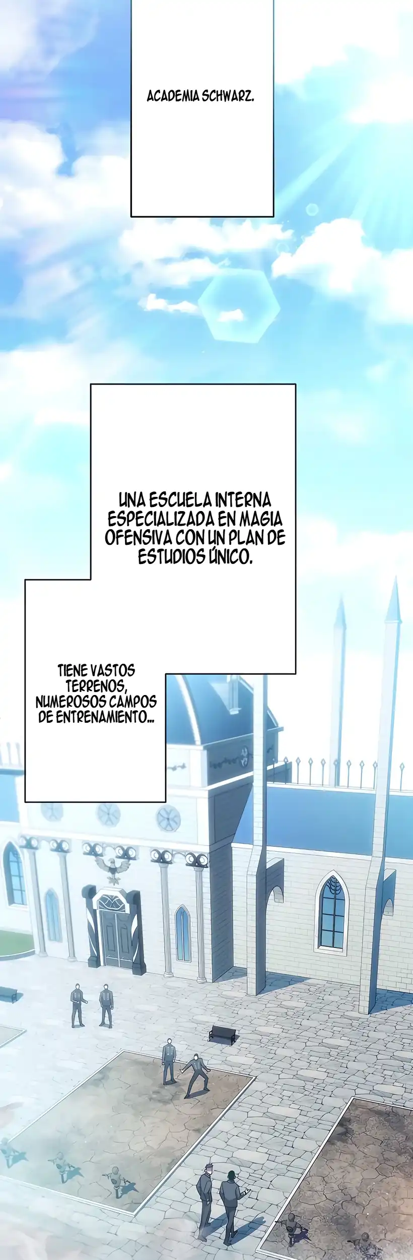Página 4 — El mago de curacion que aprendio a luchar Capítulo 3