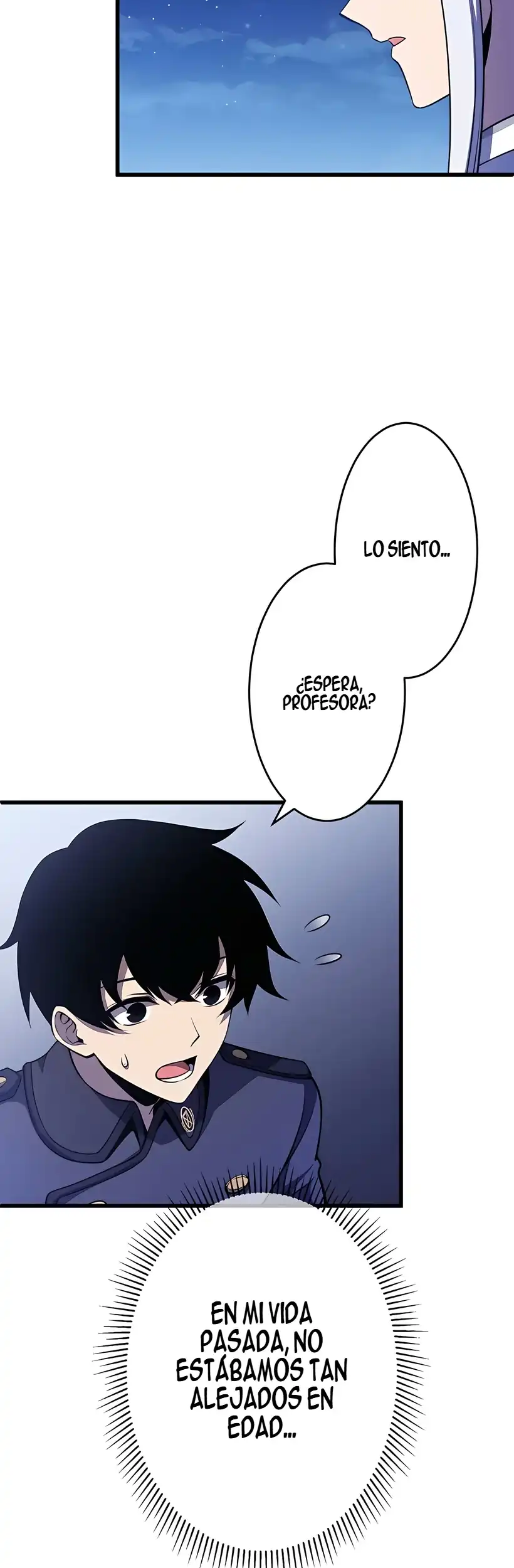 Página 11 — El mago de curacion que aprendio a luchar Capítulo 3