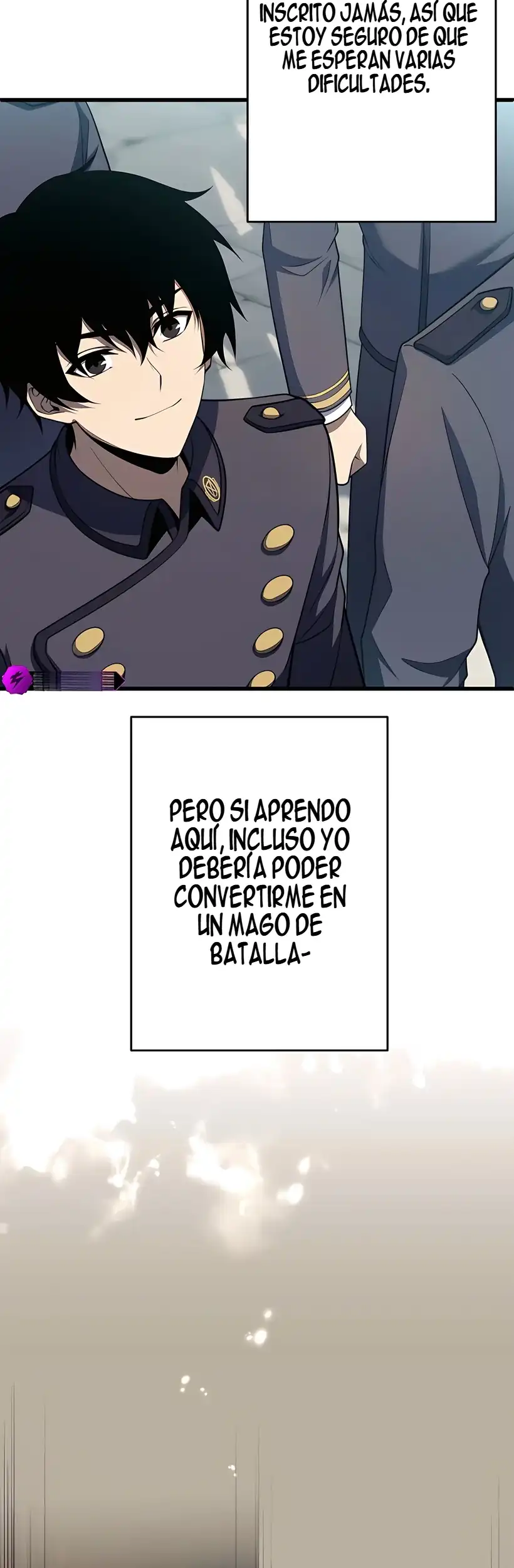 Página 19 — El mago de curacion que aprendio a luchar Capítulo 3