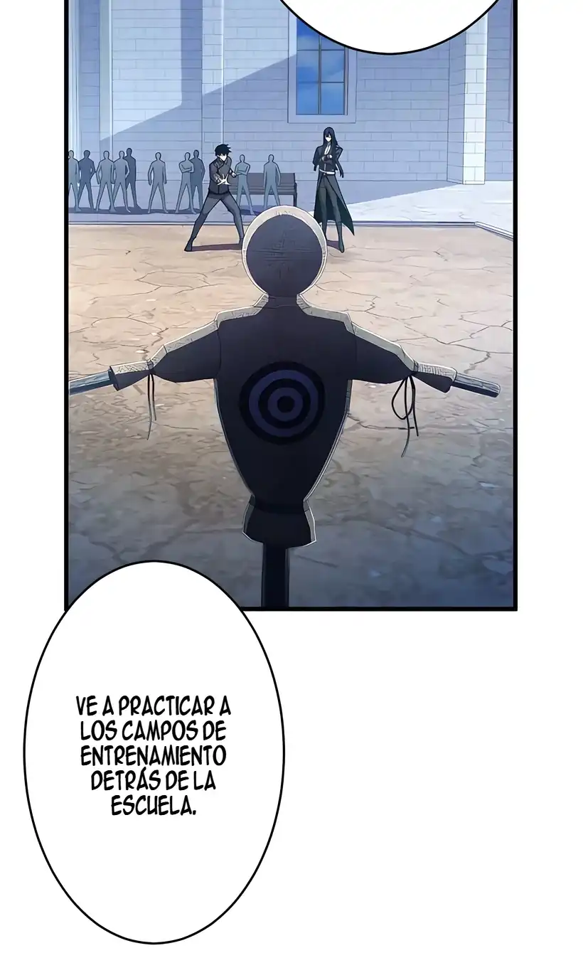 Página 29 — El mago de curacion que aprendio a luchar Capítulo 3