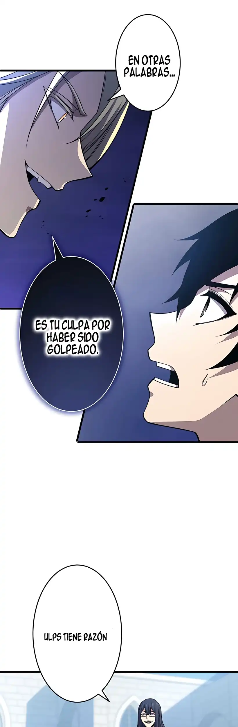Página 37 — El mago de curacion que aprendio a luchar Capítulo 3