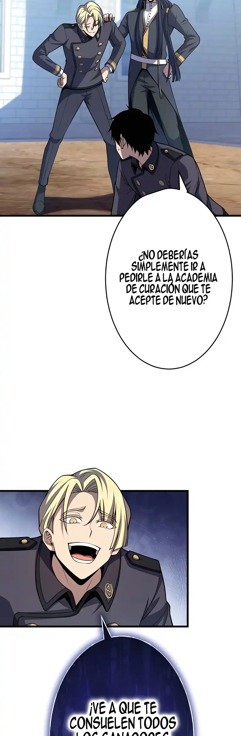 Página 38 — El mago de curacion que aprendio a luchar Capítulo 3