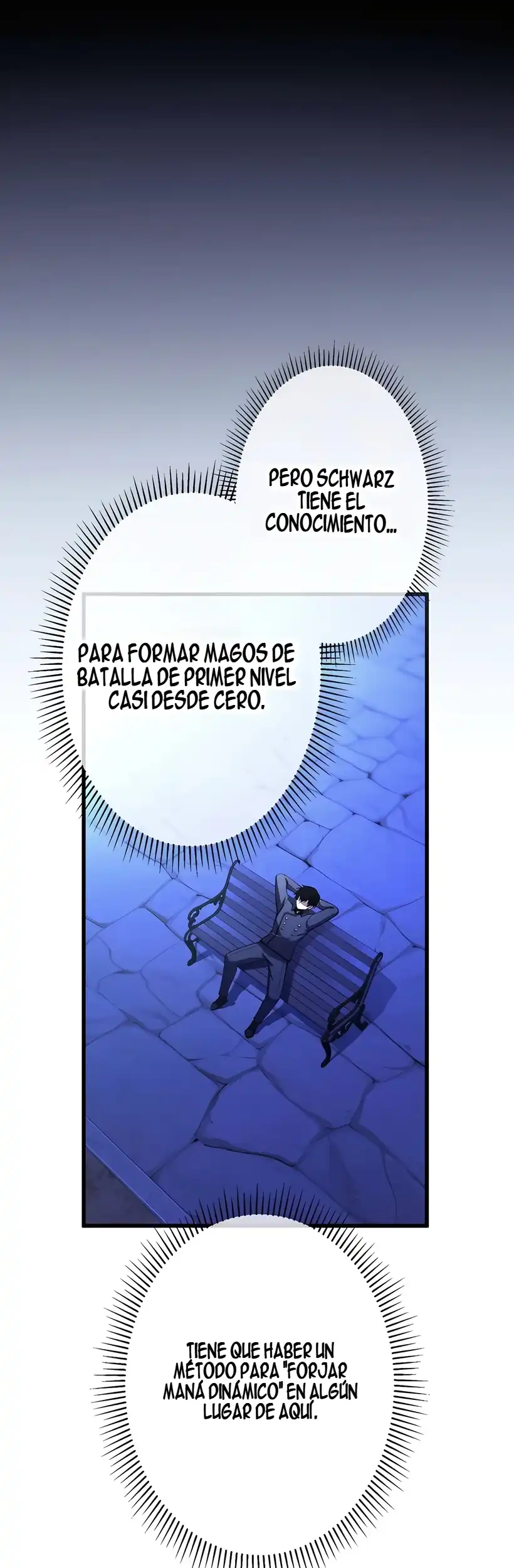 Página 48 — El mago de curacion que aprendio a luchar Capítulo 3