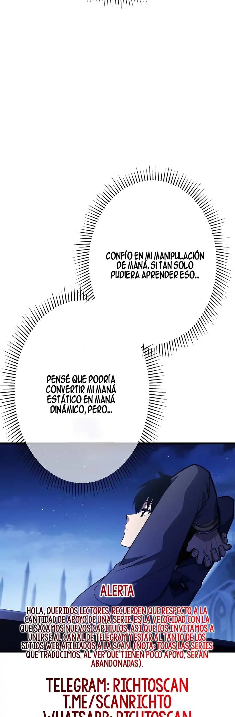 Página 49 — El mago de curacion que aprendio a luchar Capítulo 3