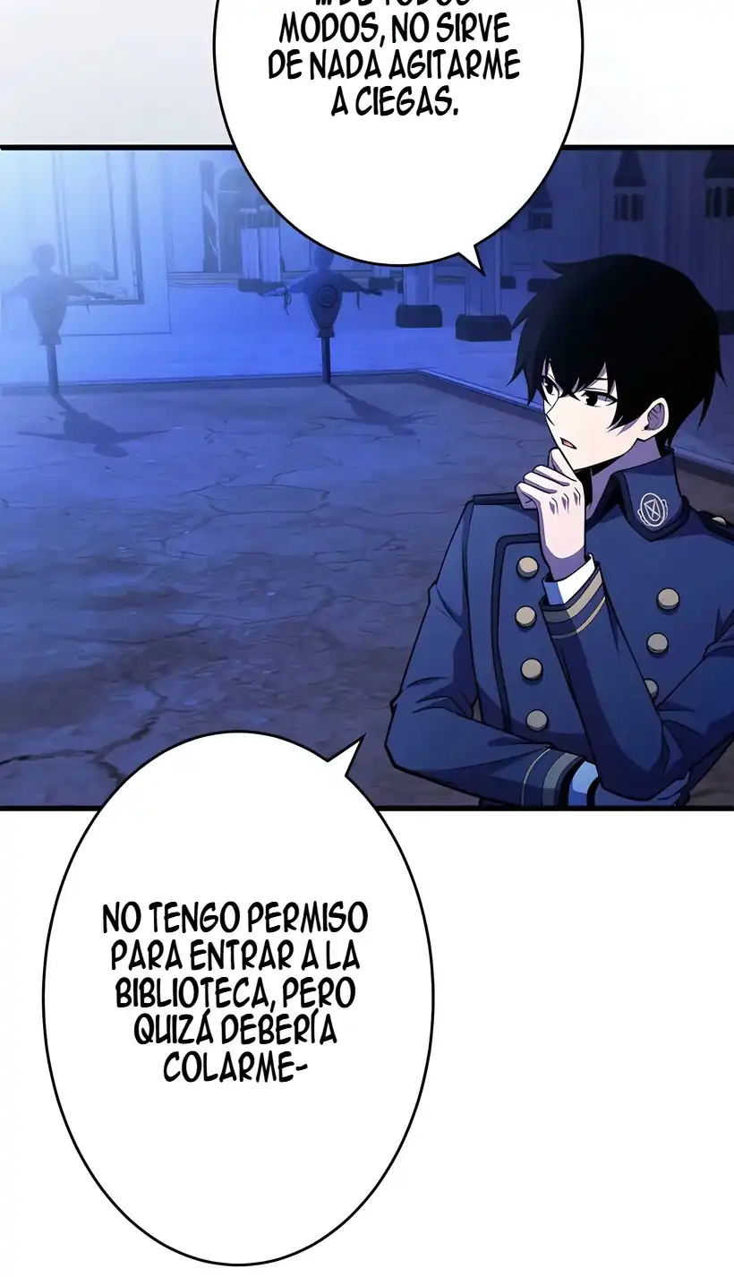 Página 53 — El mago de curacion que aprendio a luchar Capítulo 3