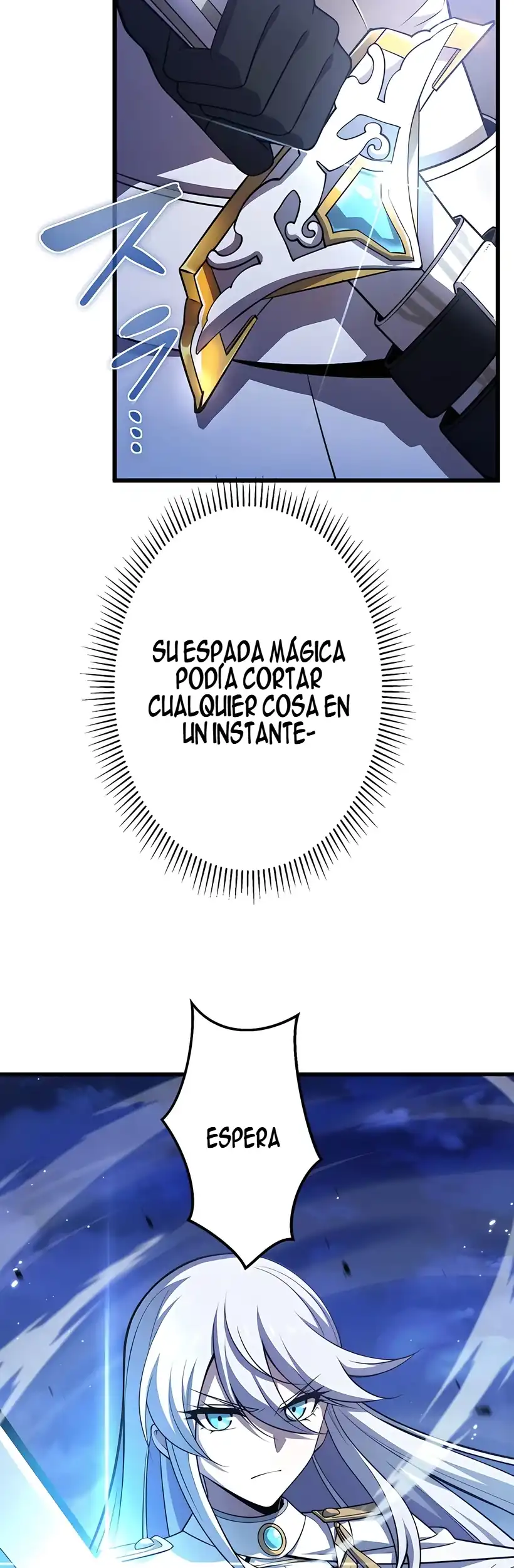 Página 62 — El mago de curacion que aprendio a luchar Capítulo 3