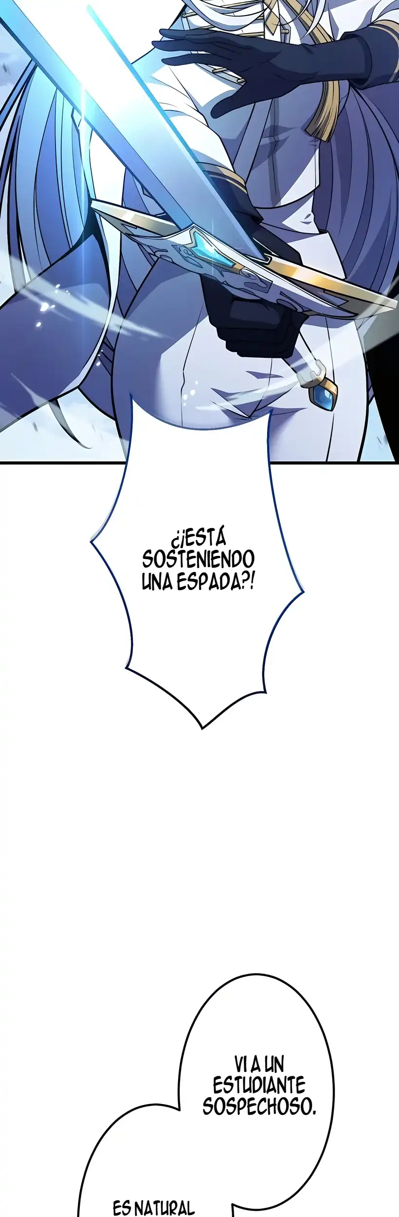 Página 63 — El mago de curacion que aprendio a luchar Capítulo 3