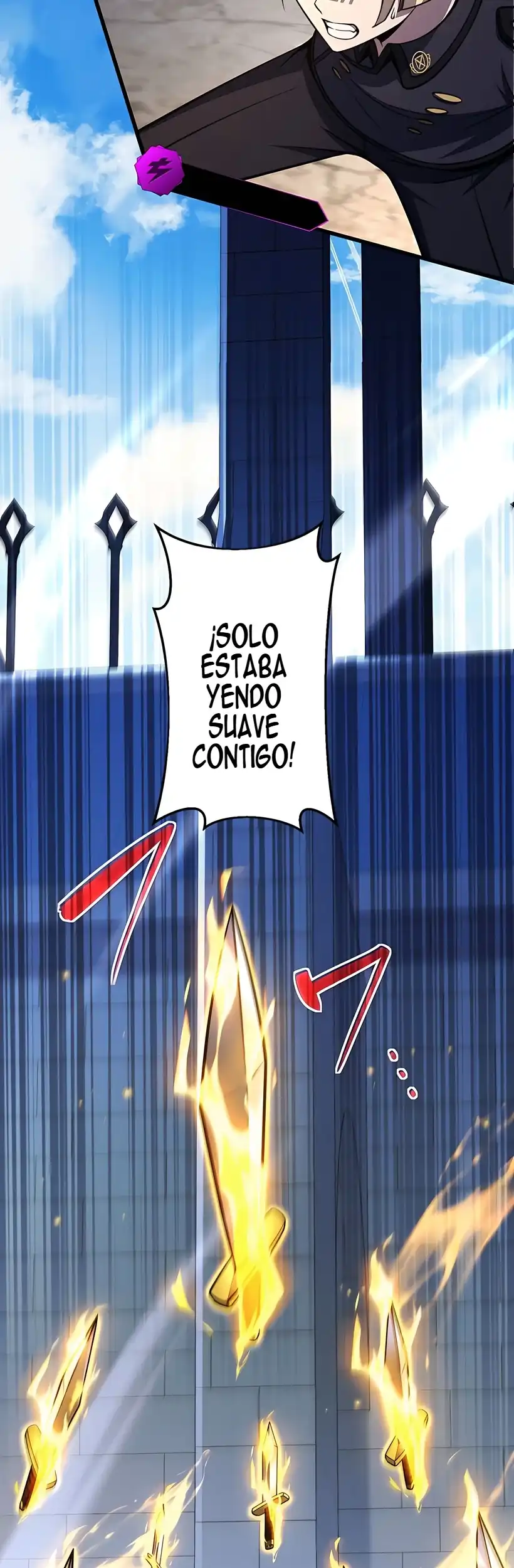 Página 5 — El mago de curacion que aprendio a luchar Capítulo 5