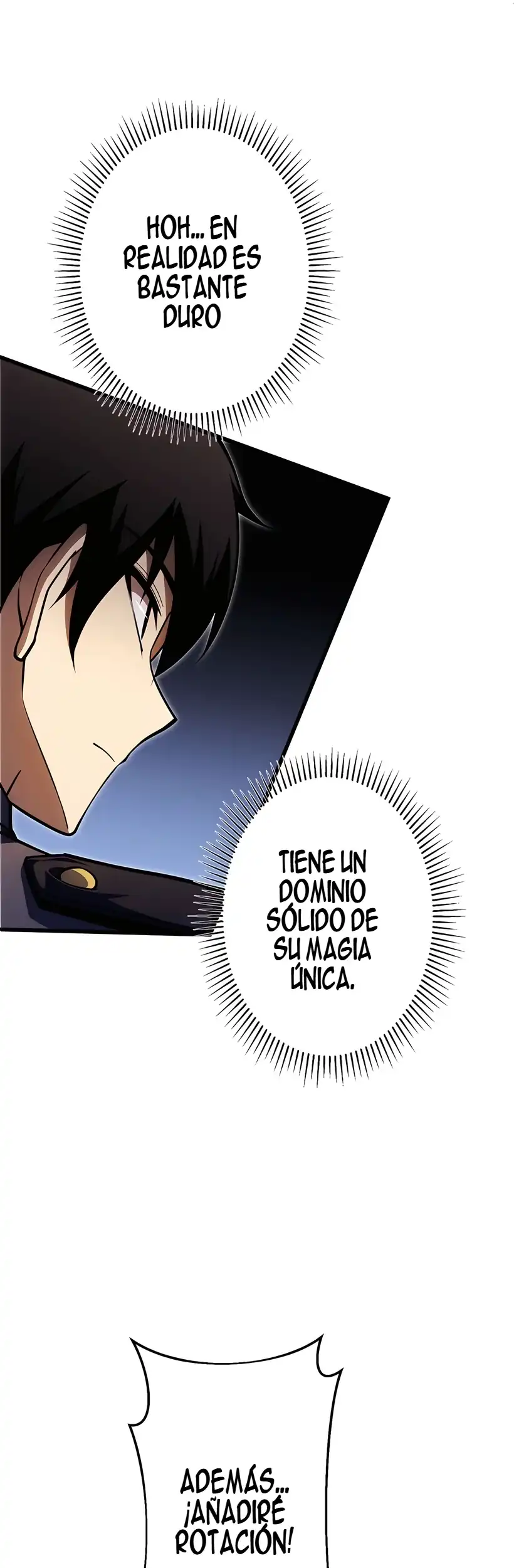 Página 22 — El mago de curacion que aprendio a luchar Capítulo 5