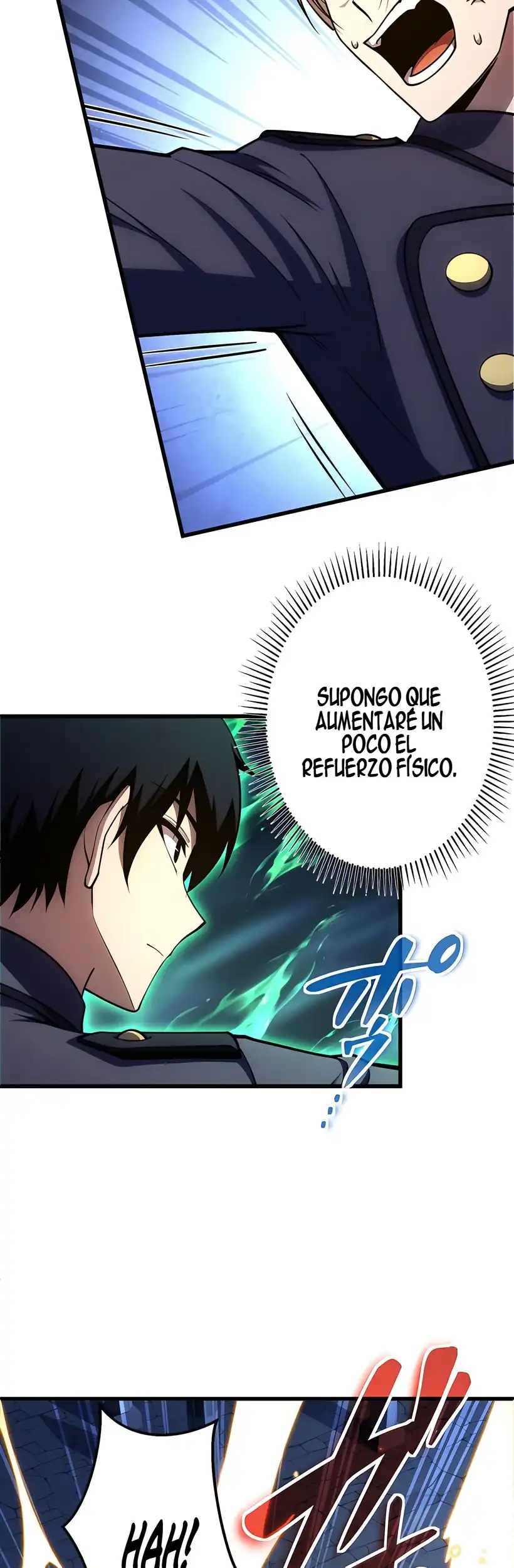 Página 27 — El mago de curacion que aprendio a luchar Capítulo 5