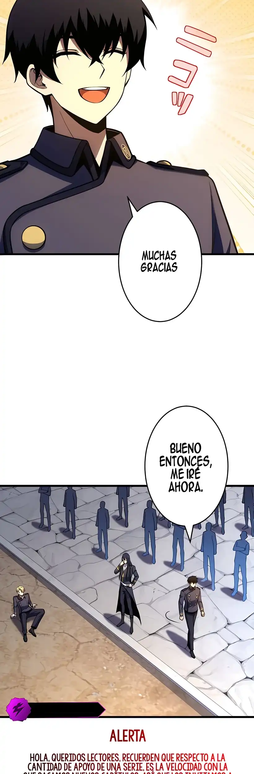 Página 37 — El mago de curacion que aprendio a luchar Capítulo 5