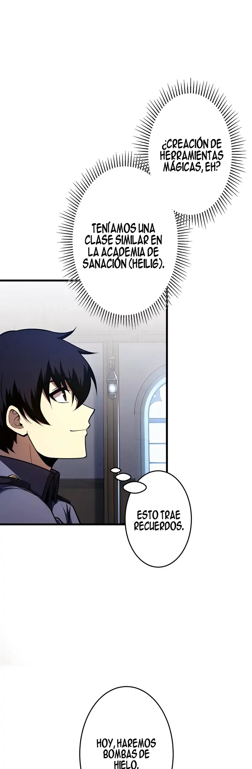 Página 51 — El mago de curacion que aprendio a luchar Capítulo 5