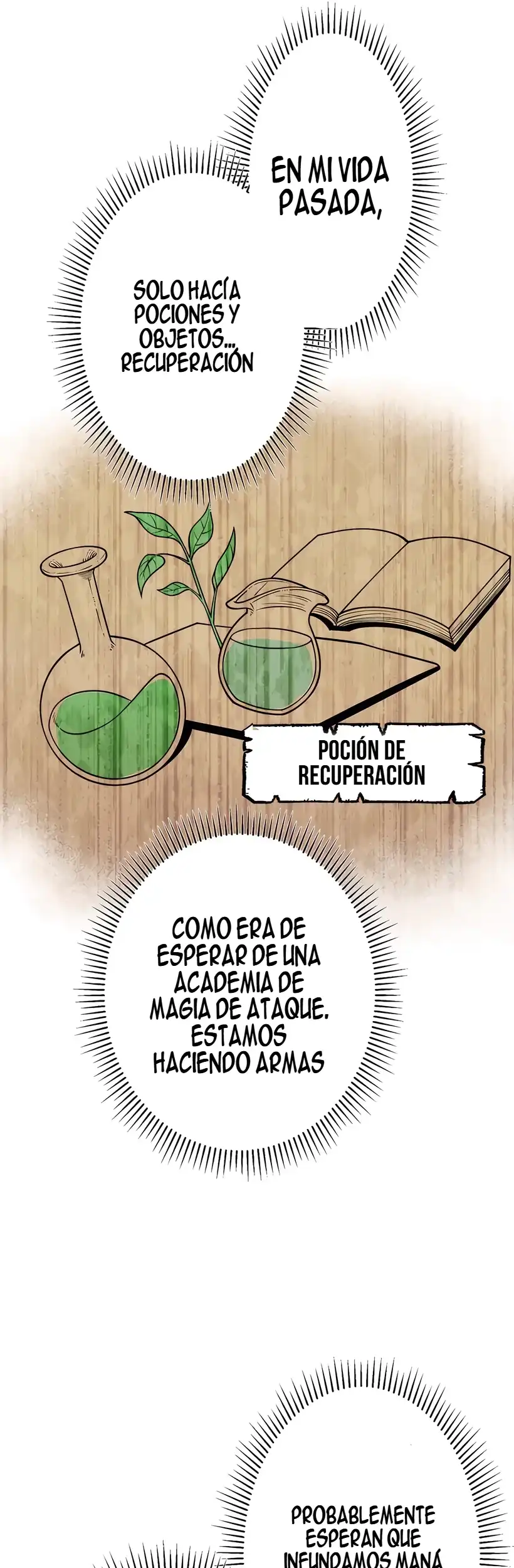 Página 54 — El mago de curacion que aprendio a luchar Capítulo 5