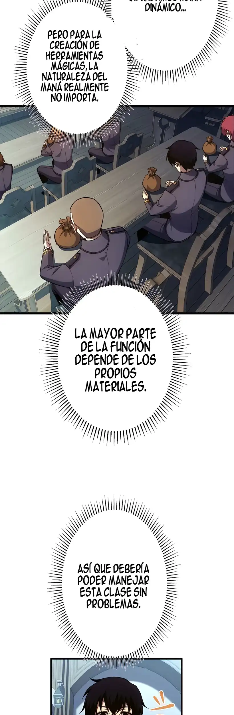 Página 55 — El mago de curacion que aprendio a luchar Capítulo 5