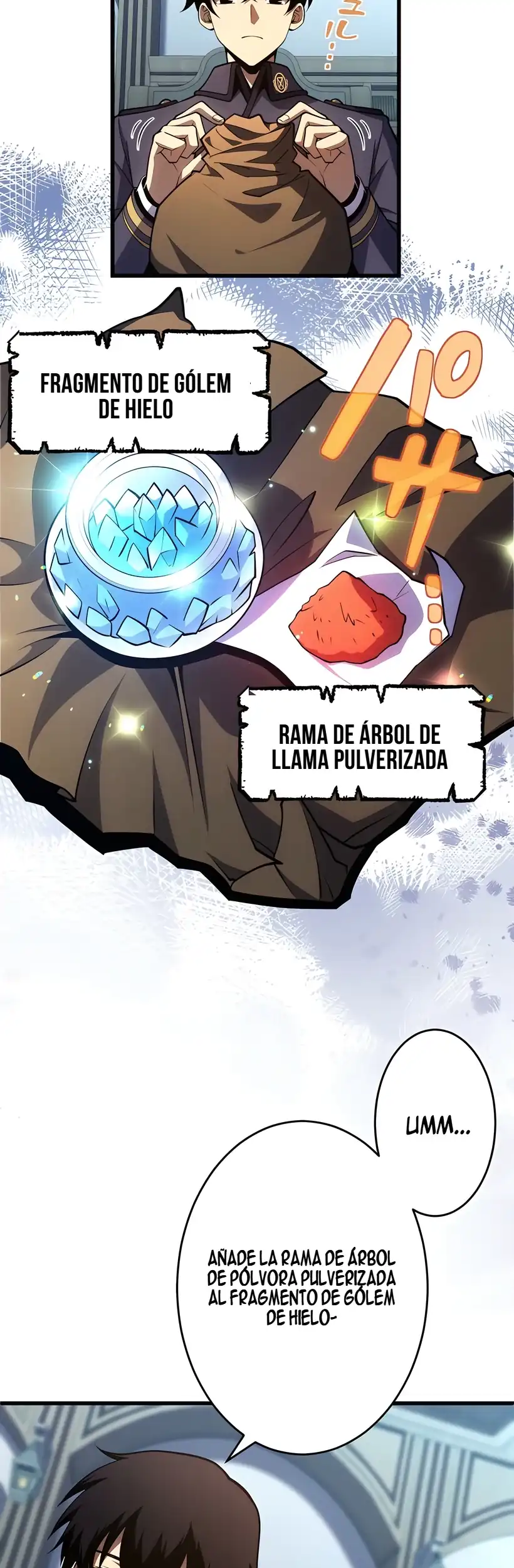 Página 56 — El mago de curacion que aprendio a luchar Capítulo 5