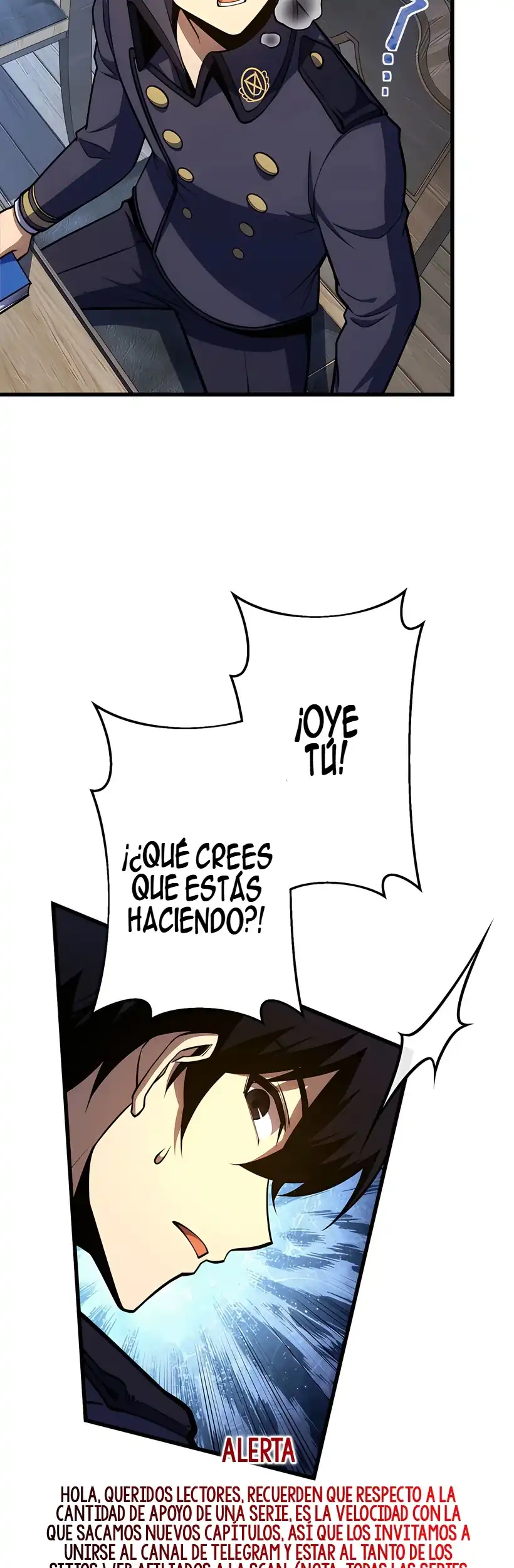 Página 61 — El mago de curacion que aprendio a luchar Capítulo 5