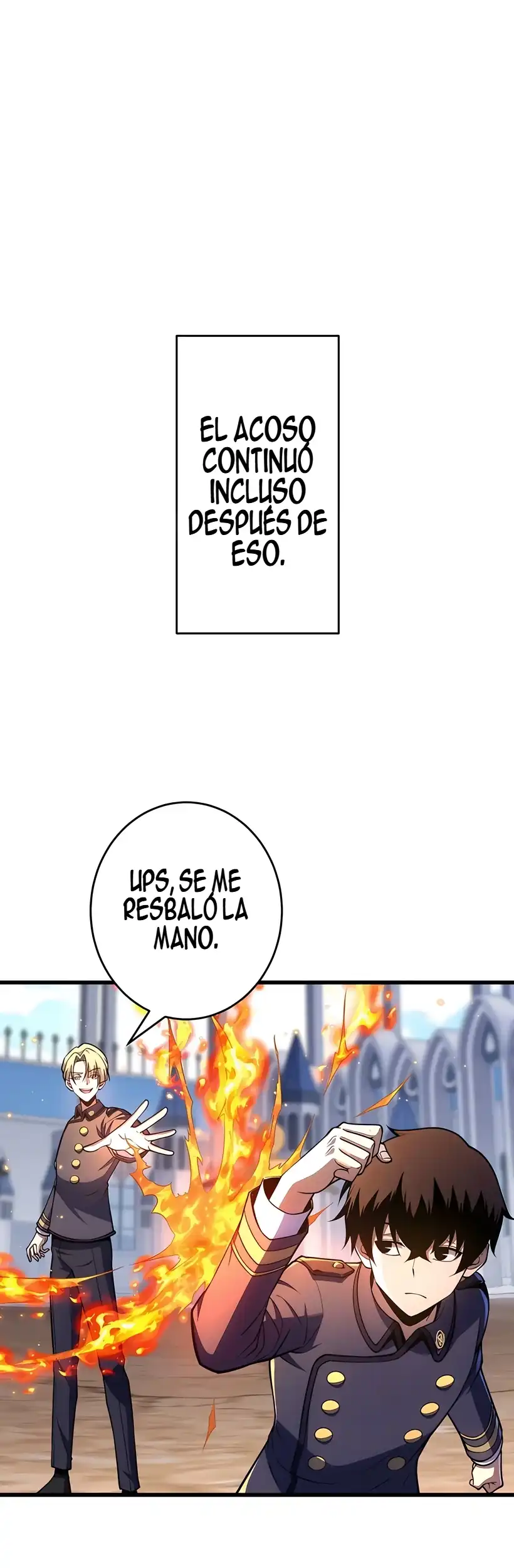 Página 2 — El mago de curacion que aprendio a luchar Capítulo 6