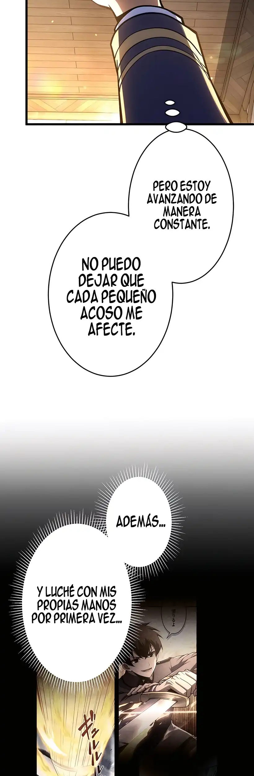 Página 8 — El mago de curacion que aprendio a luchar Capítulo 6