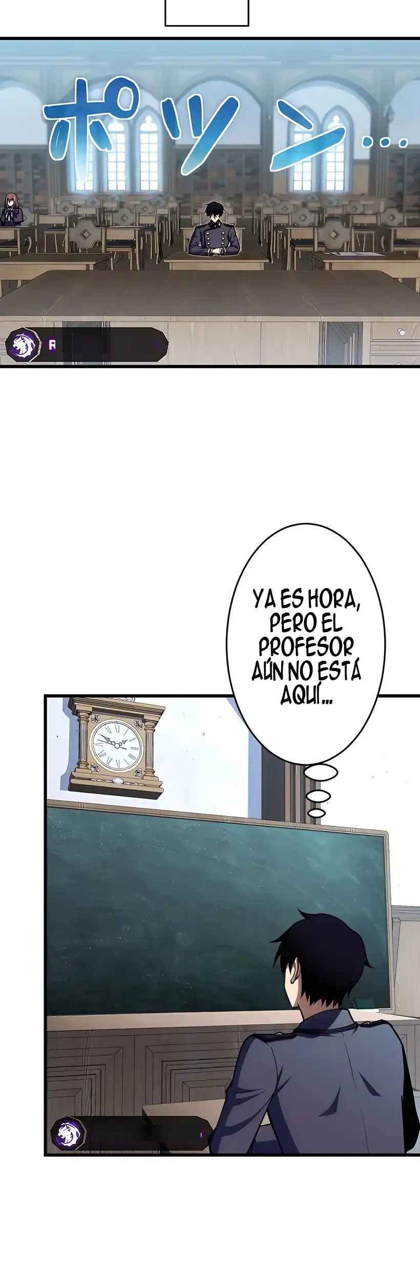 Página 12 — El mago de curacion que aprendio a luchar Capítulo 6