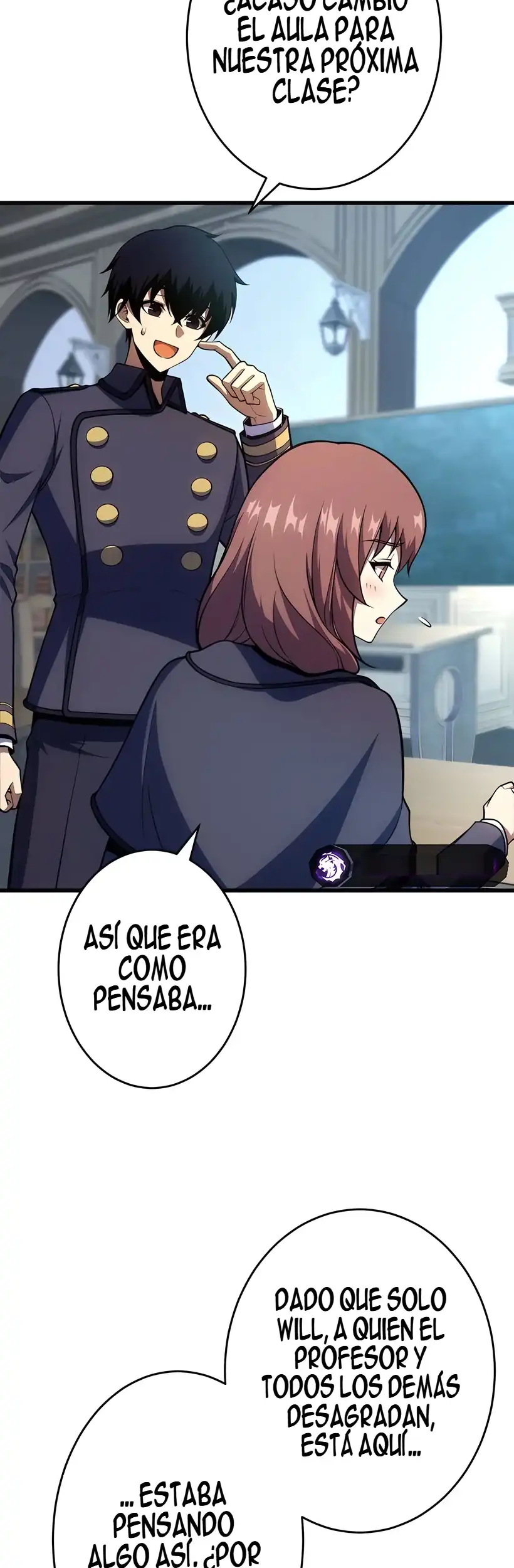 Página 15 — El mago de curacion que aprendio a luchar Capítulo 6