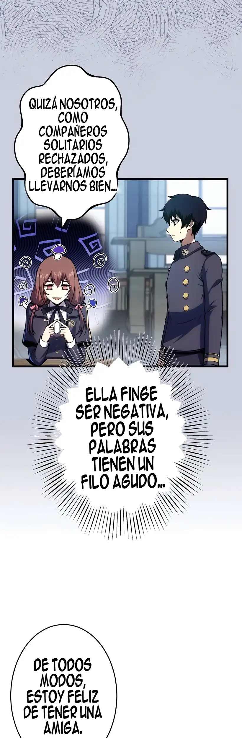 Página 17 — El mago de curacion que aprendio a luchar Capítulo 6