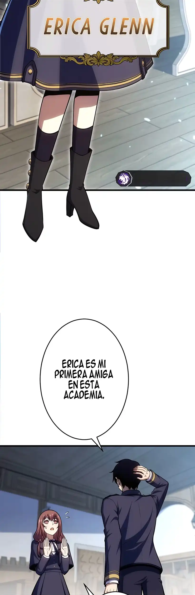 Página 20 — El mago de curacion que aprendio a luchar Capítulo 6