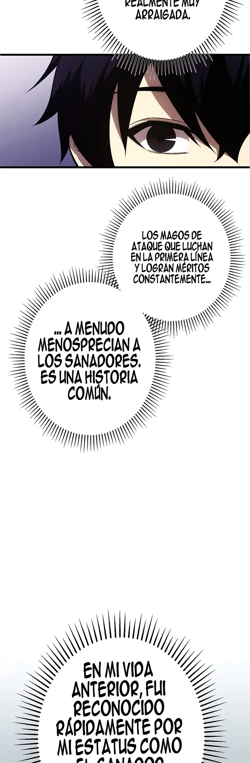 Página 23 — El mago de curacion que aprendio a luchar Capítulo 6