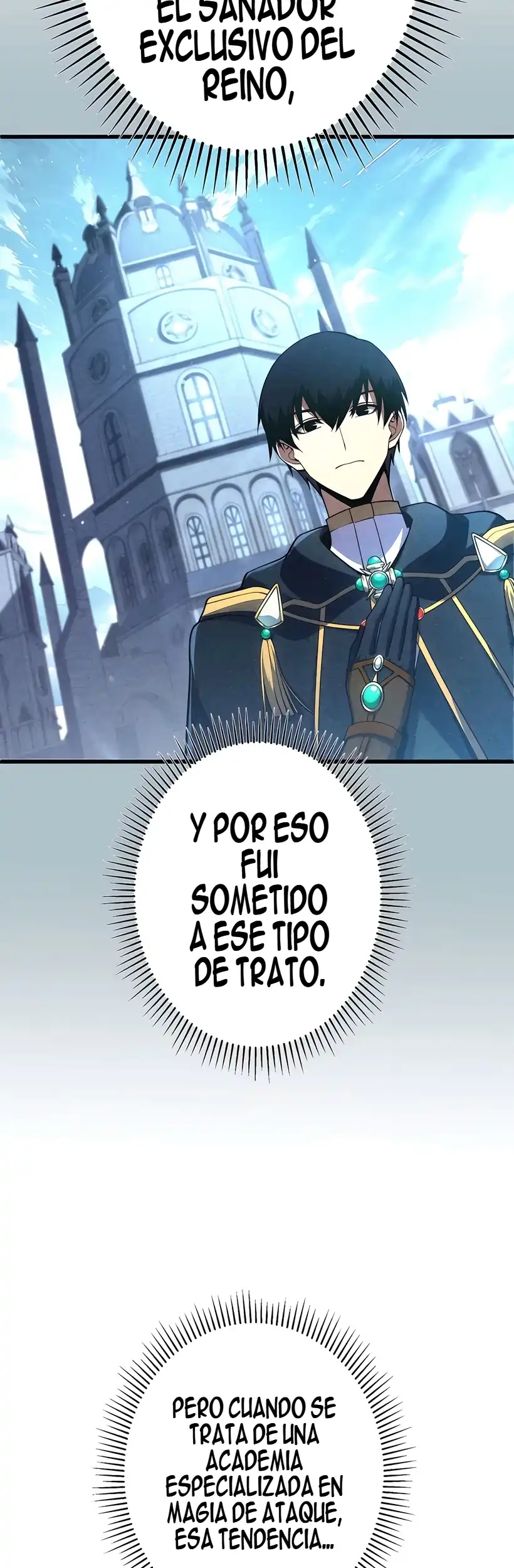 Página 24 — El mago de curacion que aprendio a luchar Capítulo 6