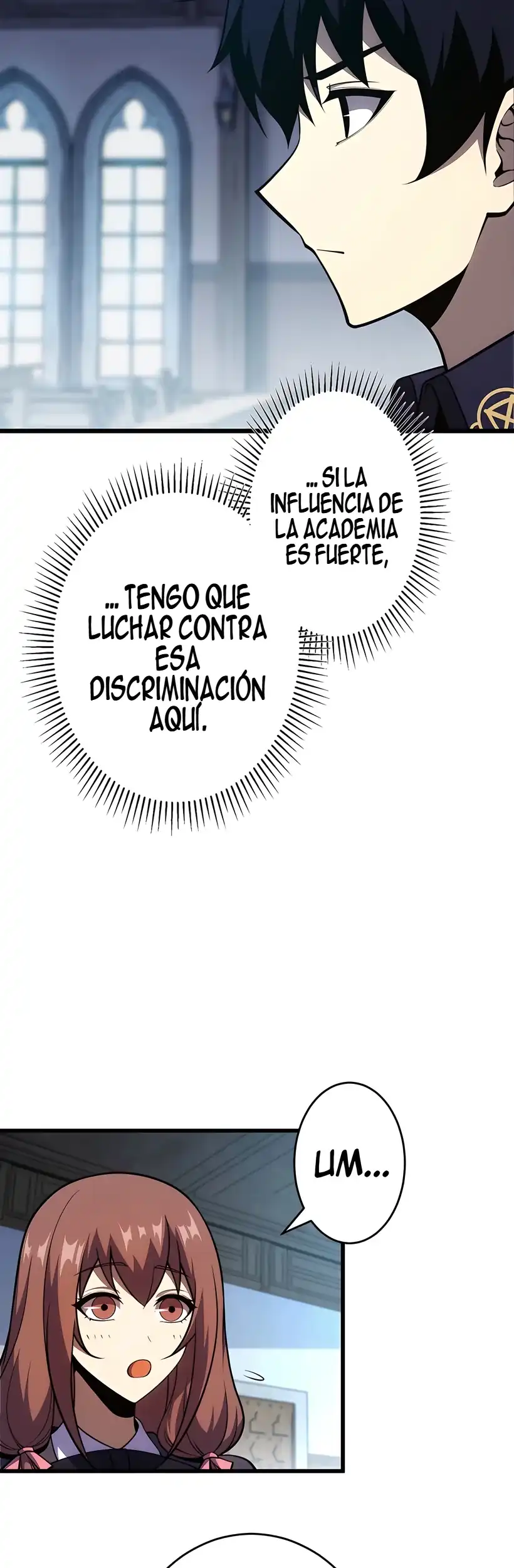 Página 26 — El mago de curacion que aprendio a luchar Capítulo 6