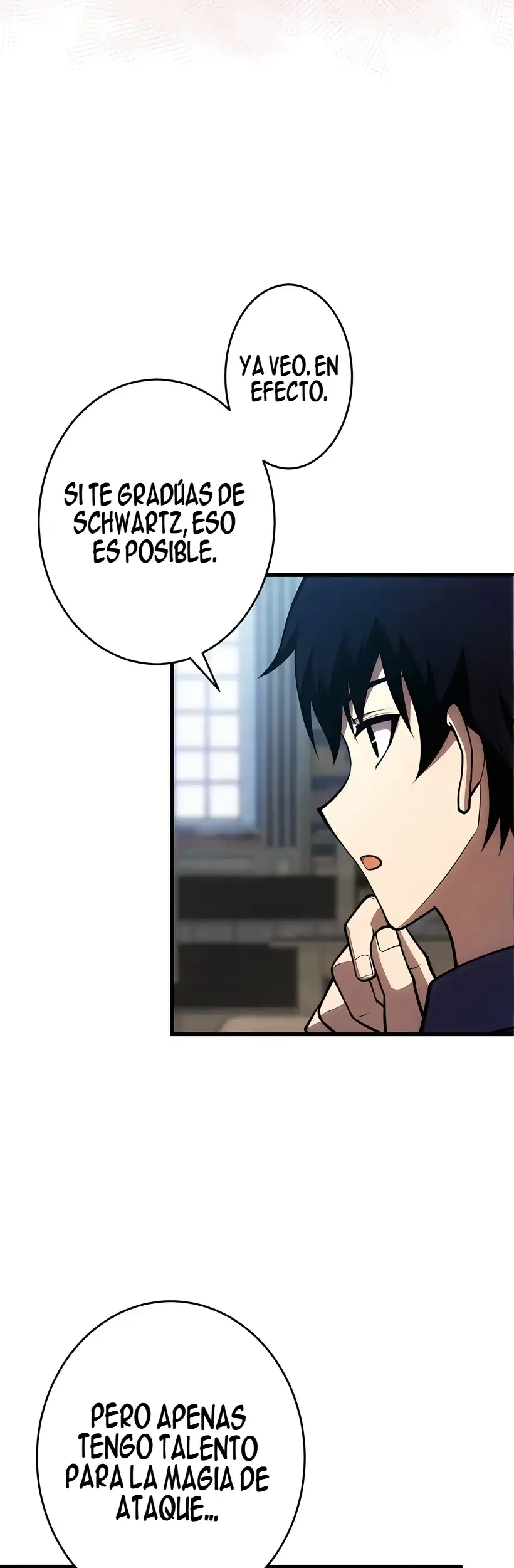 Página 33 — El mago de curacion que aprendio a luchar Capítulo 6